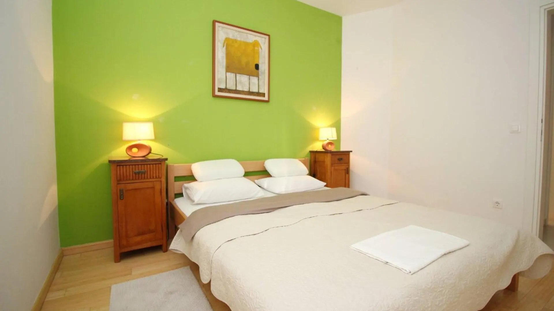 Apartment Krleza Baska  0*, Baska (Krk) Croatia